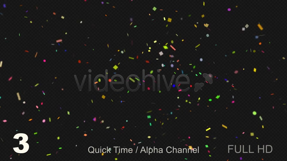 Confetti Explosion Videohive 21208781 Motion Graphics Image 7