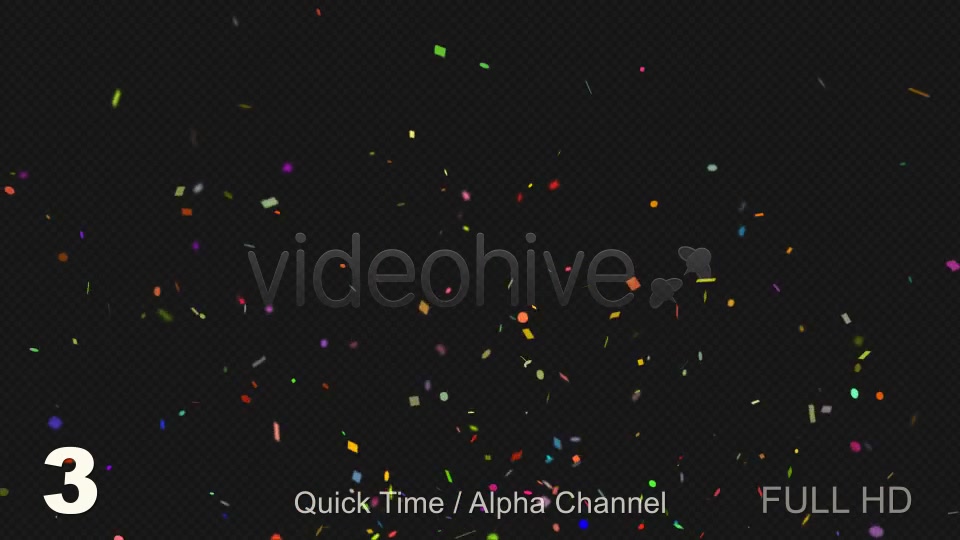 Confetti Explosion Videohive 21208781 Motion Graphics Image 8