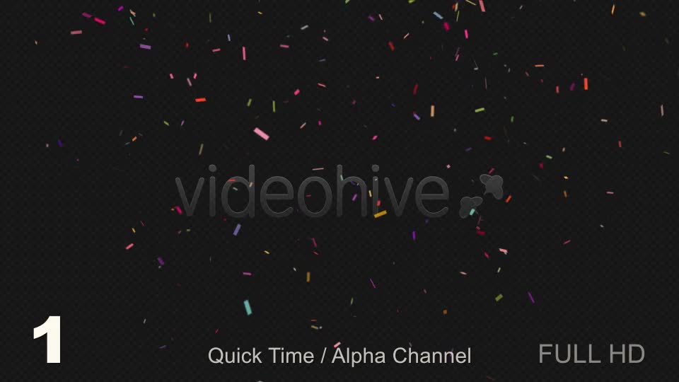 Confetti Explosion Videohive 21224930 Motion Graphics Image 1