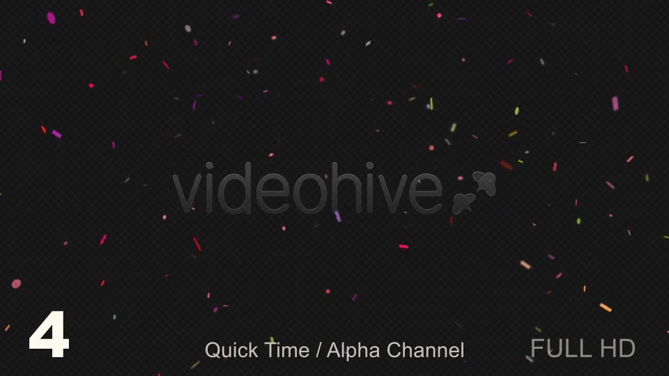 Confetti Explosion Videohive 21224930 Motion Graphics Image 10