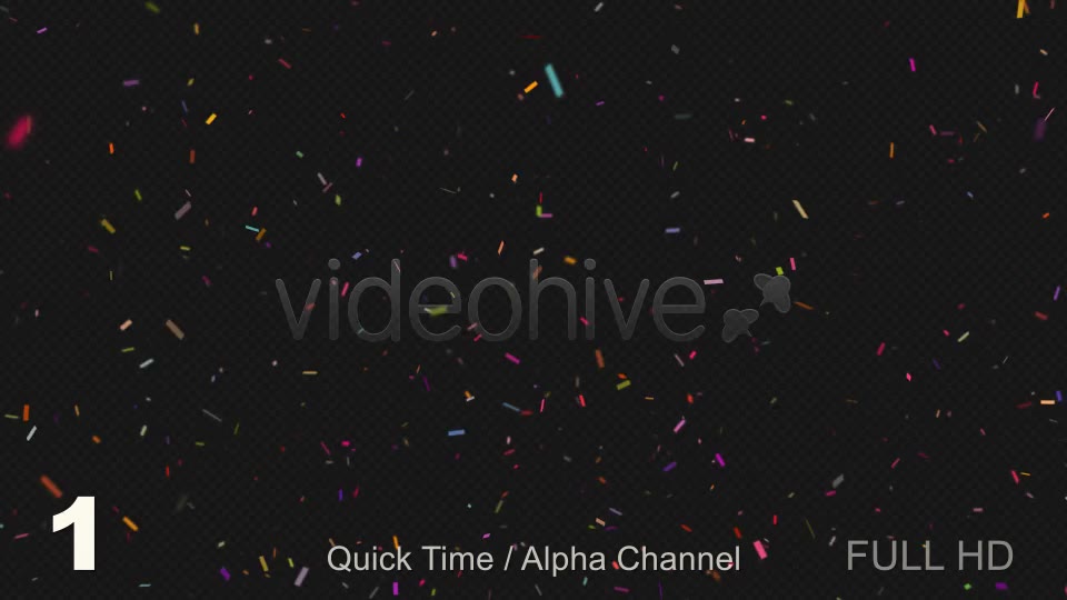 Confetti Explosion Videohive 21224930 Motion Graphics Image 2