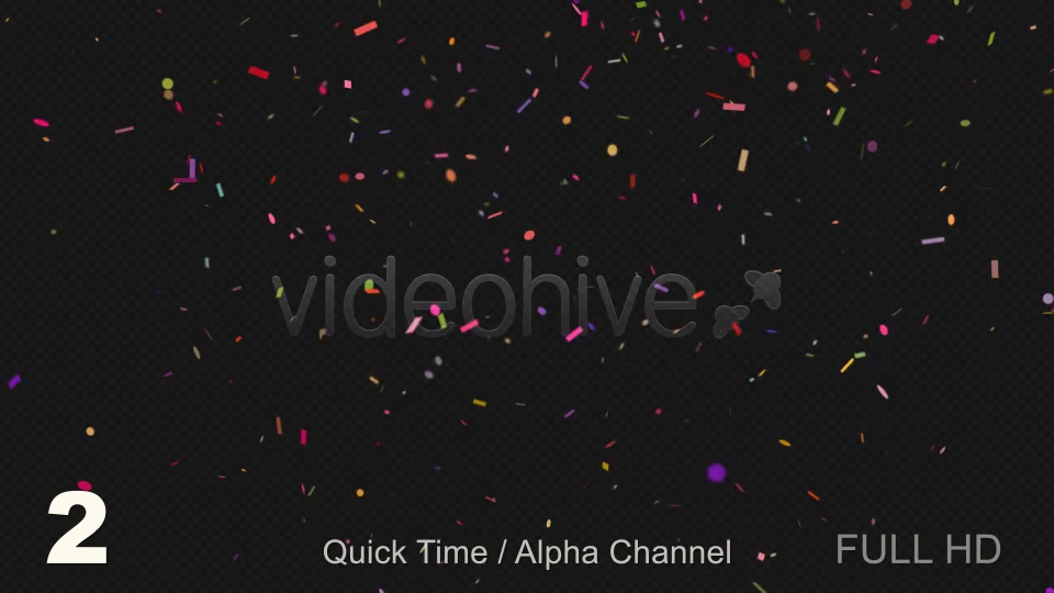 Confetti Explosion Videohive 21224930 Motion Graphics Image 4