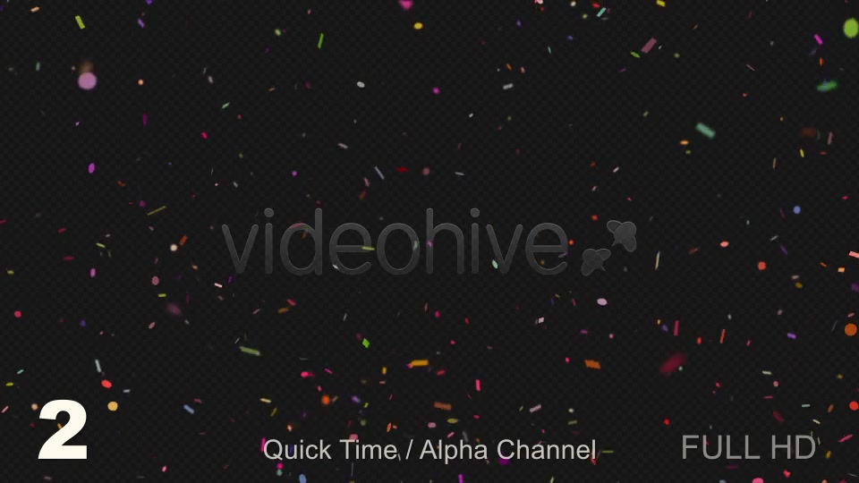Confetti Explosion Videohive 21224930 Motion Graphics Image 5