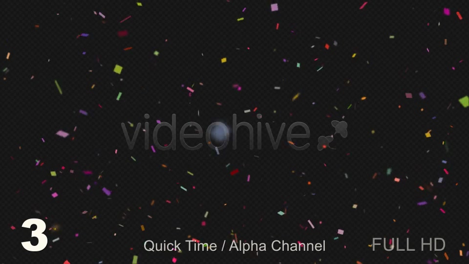 Confetti Explosion Videohive 21224930 Motion Graphics Image 8