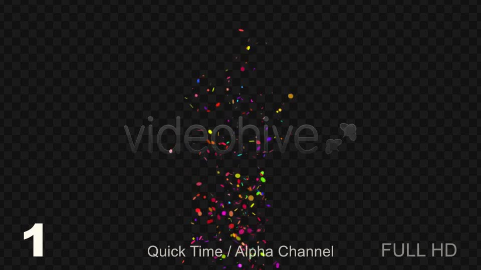 Confetti Explosion Videohive 21467979 Motion Graphics Image 1