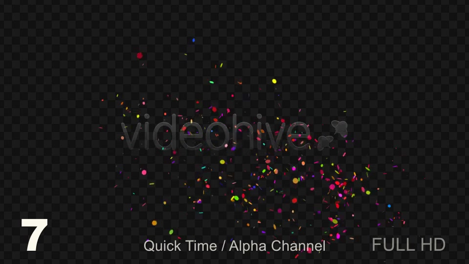 Confetti Explosion Videohive 21467979 Motion Graphics Image 10
