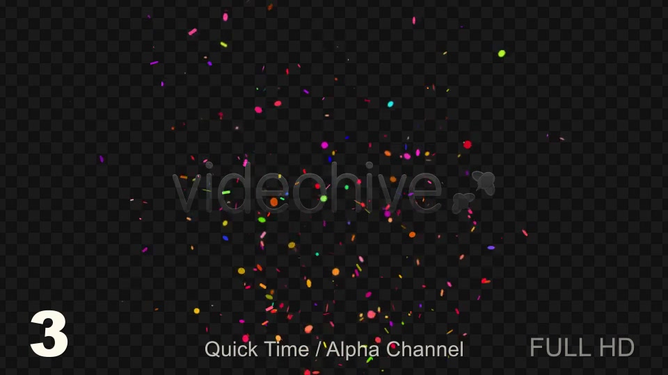 Confetti Explosion Videohive 21467979 Motion Graphics Image 4
