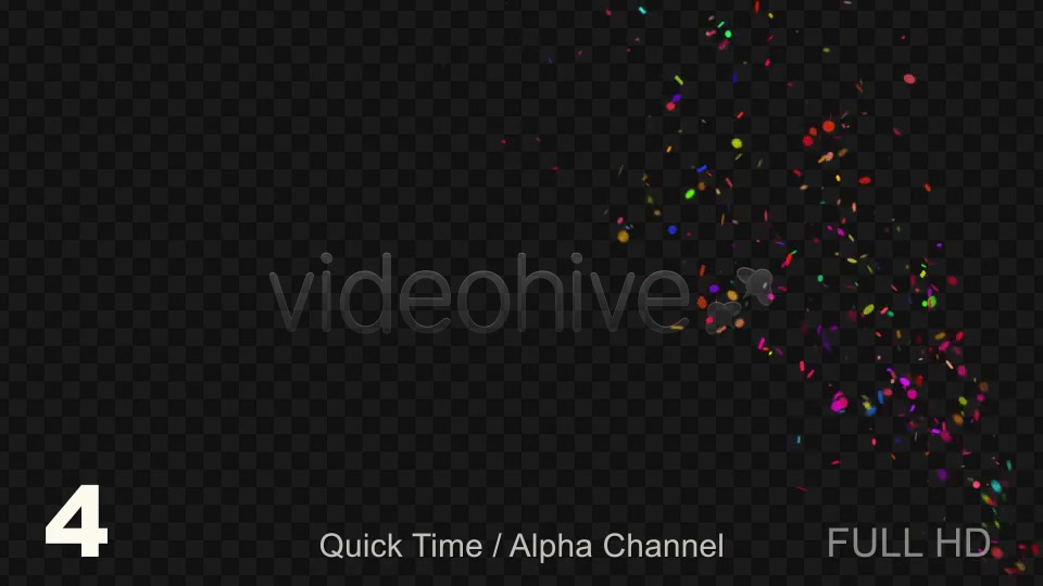 Confetti Explosion Videohive 21467979 Motion Graphics Image 5