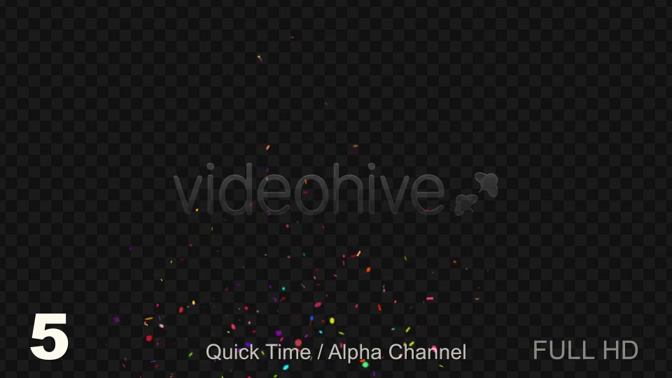Confetti Explosion Videohive 21467979 Motion Graphics Image 7