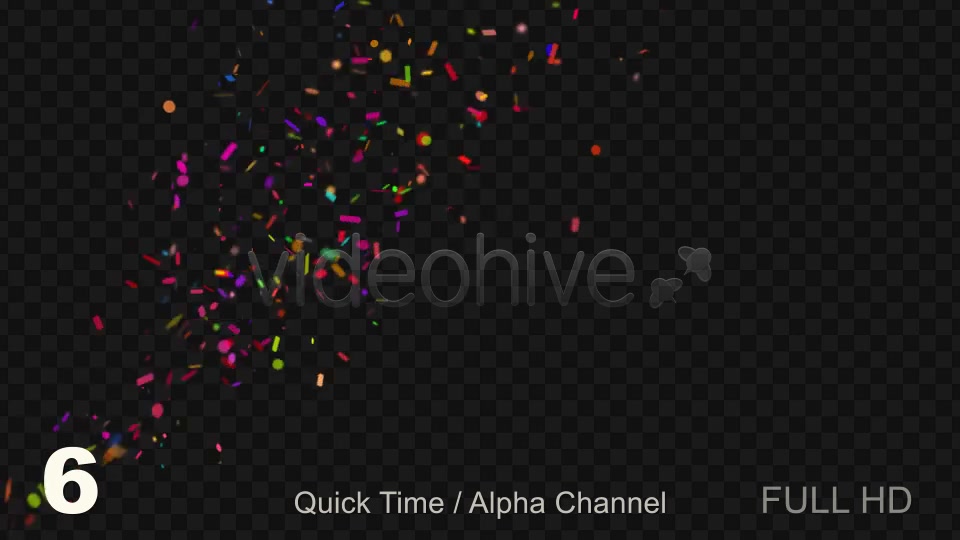 Confetti Explosion Videohive 21467979 Motion Graphics Image 8