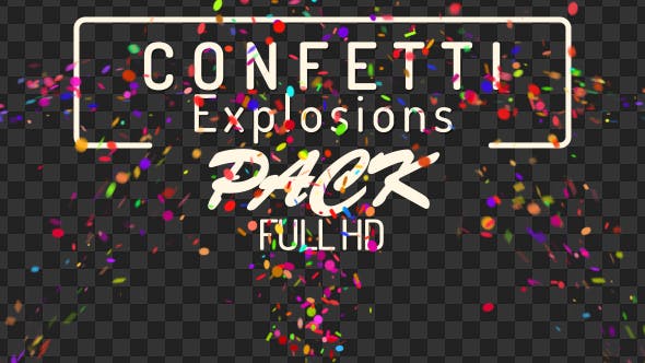 Confetti Explosion - 21467979 Videohive Download