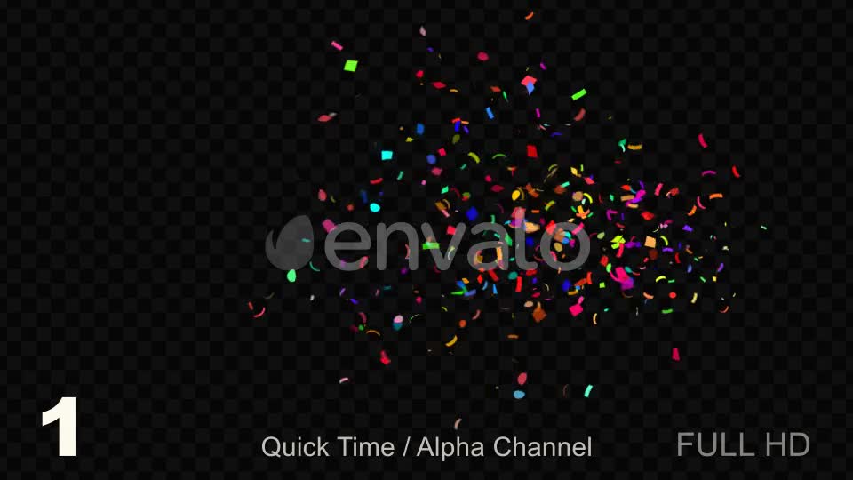 Confetti Explosion Videohive 21722097 Motion Graphics Image 1