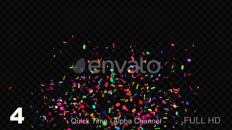 Confetti Explosion Videohive 21722097 Motion Graphics Image 11