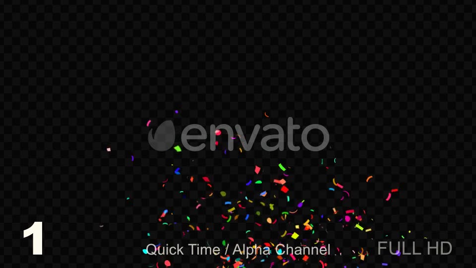 Confetti Explosion Videohive 21722097 Motion Graphics Image 2