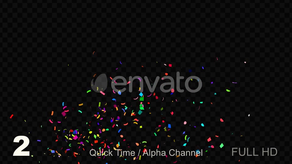 Confetti Explosion Videohive 21722097 Motion Graphics Image 5