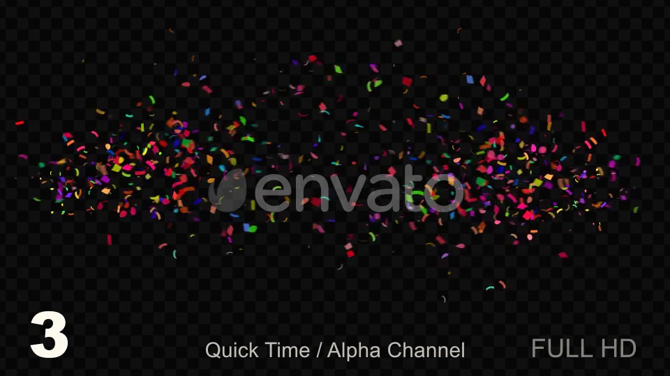 Confetti Explosion Videohive 21722097 Motion Graphics Image 7