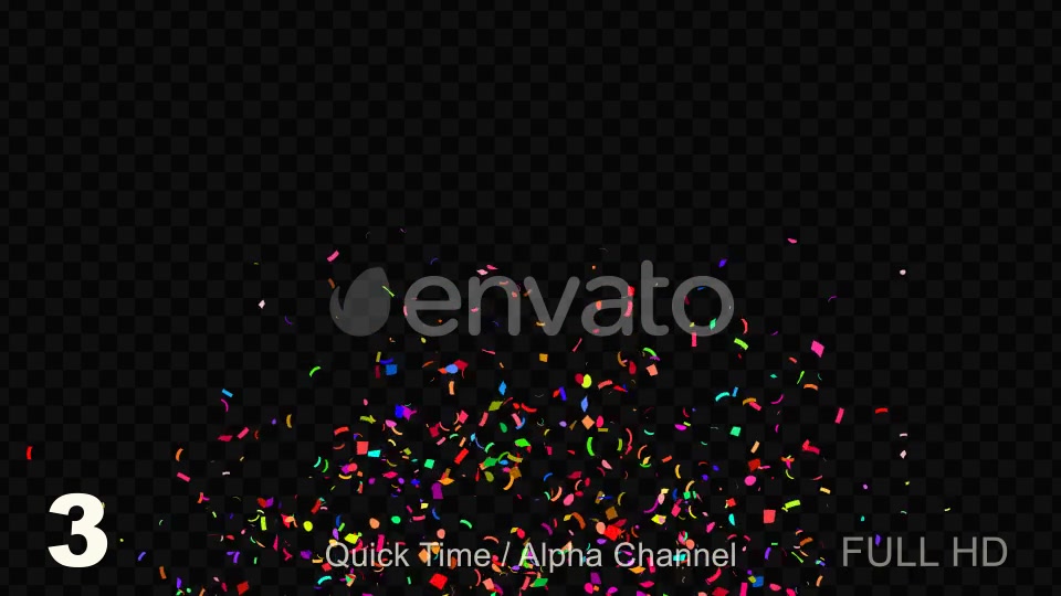 Confetti Explosion Videohive 21722097 Motion Graphics Image 8