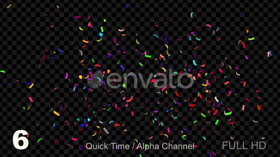 Confetti Explosion Videohive 21827795 Motion Graphics Image 11