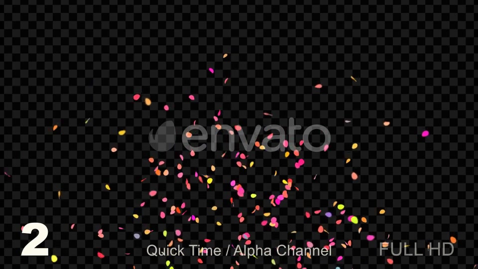 Confetti Explosion Videohive 21827795 Motion Graphics Image 3