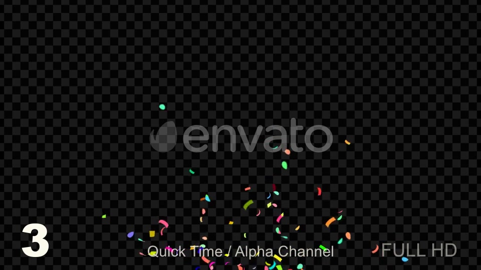 Confetti Explosion Videohive 21827795 Motion Graphics Image 5