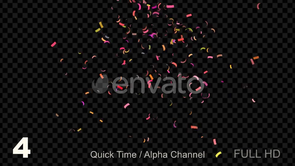 Confetti Explosion Videohive 21827795 Motion Graphics Image 6