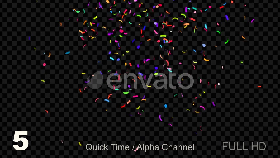 Confetti Explosion Videohive 21827795 Motion Graphics Image 8