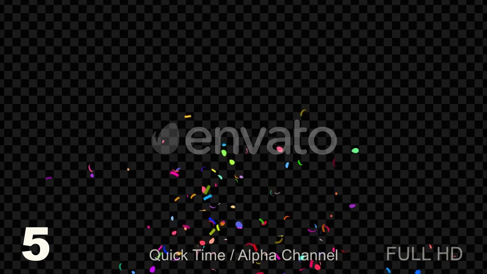 Confetti Explosion Videohive 21827795 Motion Graphics Image 9