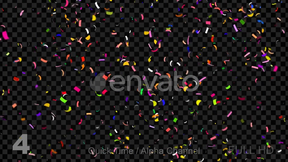 Confetti Explosion Videohive 21977557 Motion Graphics Image 11