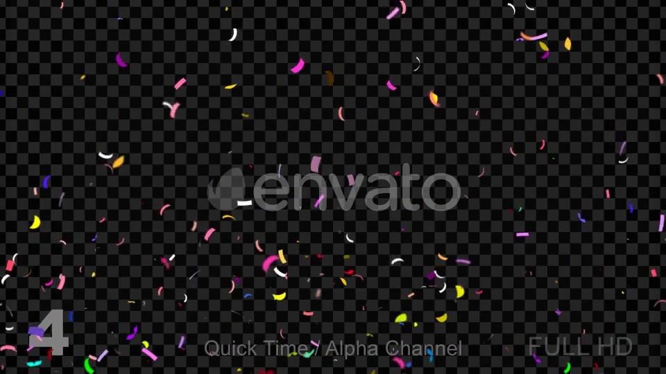 Confetti Explosion Videohive 21977557 Motion Graphics Image 12