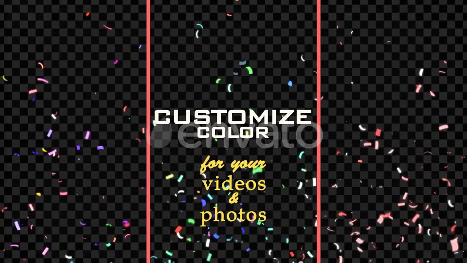 Confetti Explosion Videohive 21977557 Motion Graphics Image 2