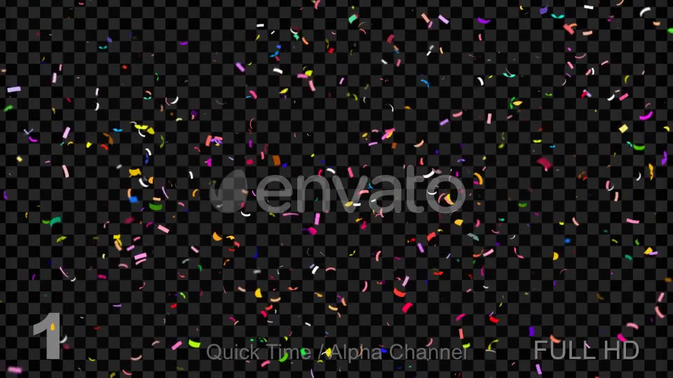 Confetti Explosion Videohive 21977557 Motion Graphics Image 3