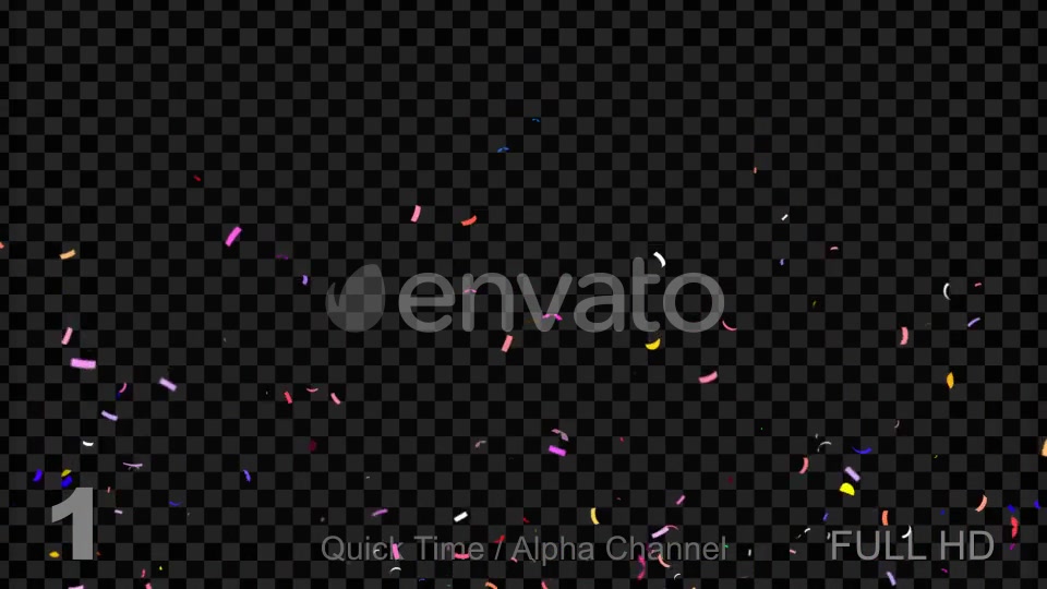 Confetti Explosion Videohive 21977557 Motion Graphics Image 4