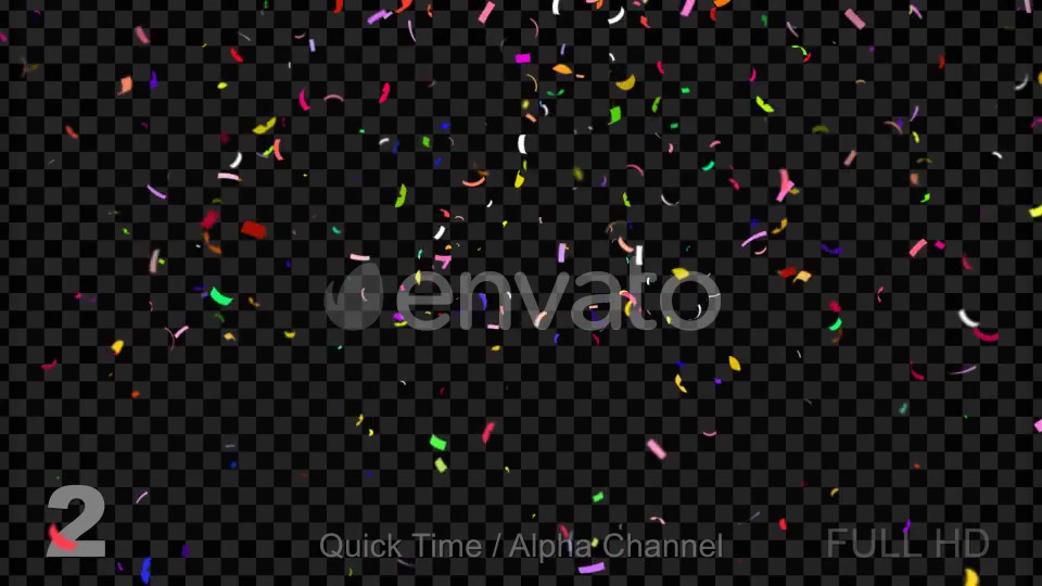 Confetti Explosion Videohive 21977557 Motion Graphics Image 5