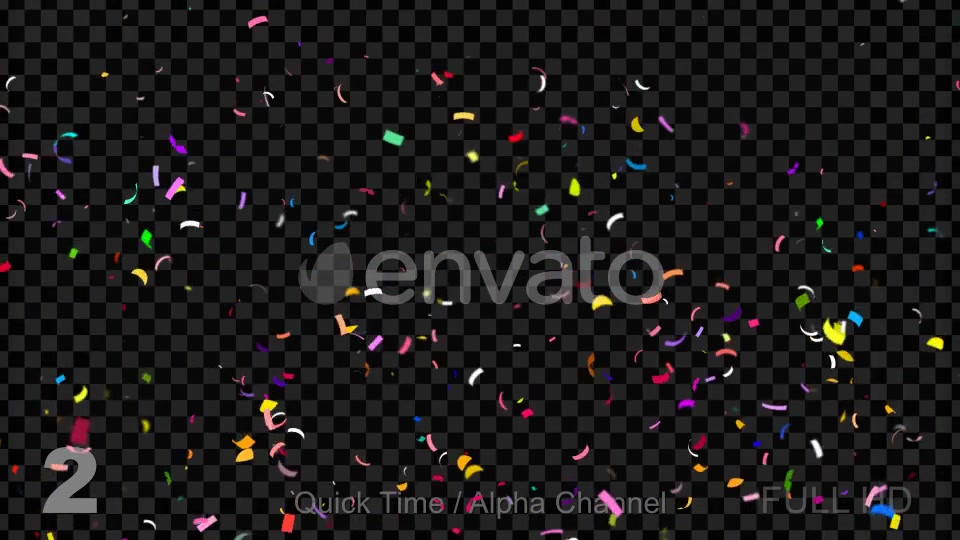 Confetti Explosion Videohive 21977557 Motion Graphics Image 6