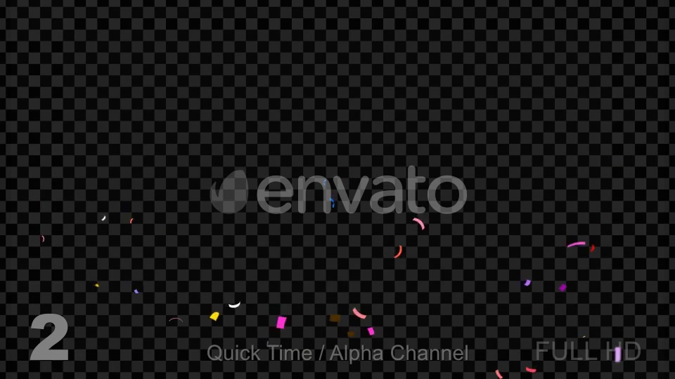 Confetti Explosion Videohive 21977557 Motion Graphics Image 7