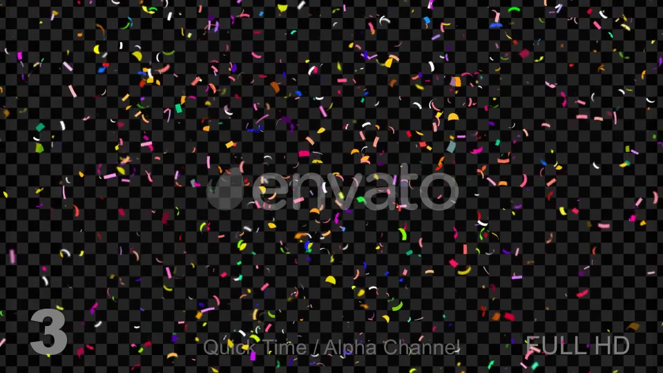 Confetti Explosion Videohive 21977557 Motion Graphics Image 8