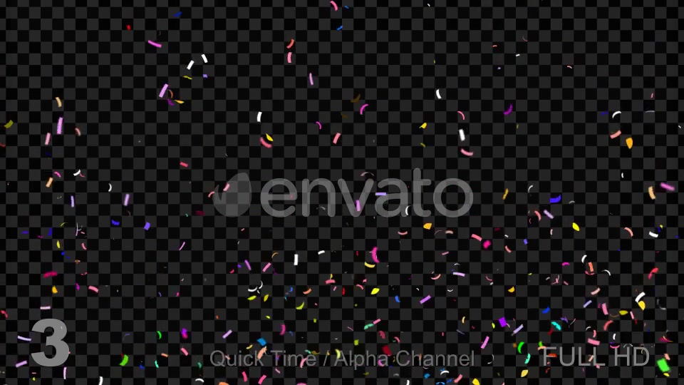 Confetti Explosion Videohive 21977557 Motion Graphics Image 9