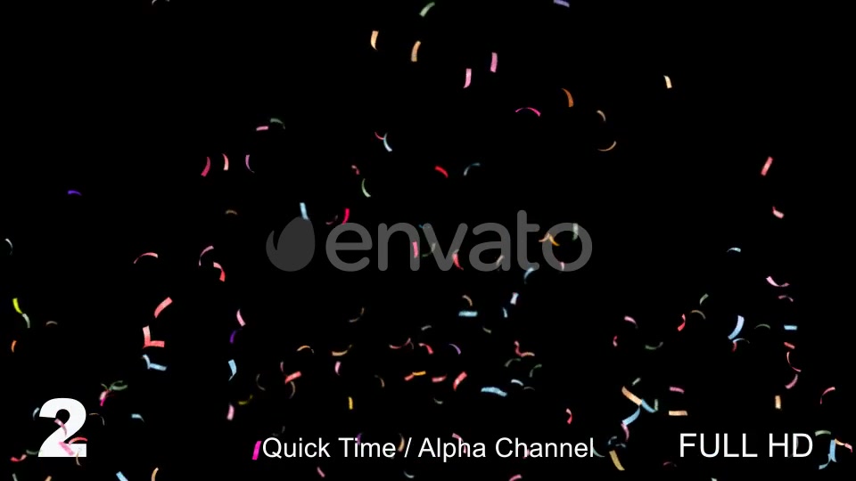 Confetti Explosion Videohive 22316964 Motion Graphics Image 5