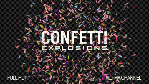 Confetti Explosion - 22316964 Download Videohive