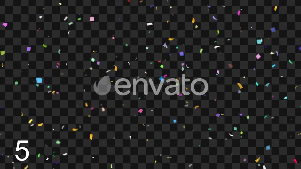 confetti explosion after effects free download