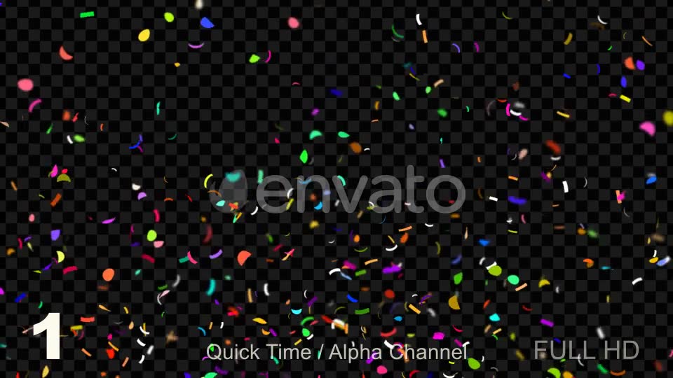 Confetti Explosion Videohive 21772471 Motion Graphics Image 2