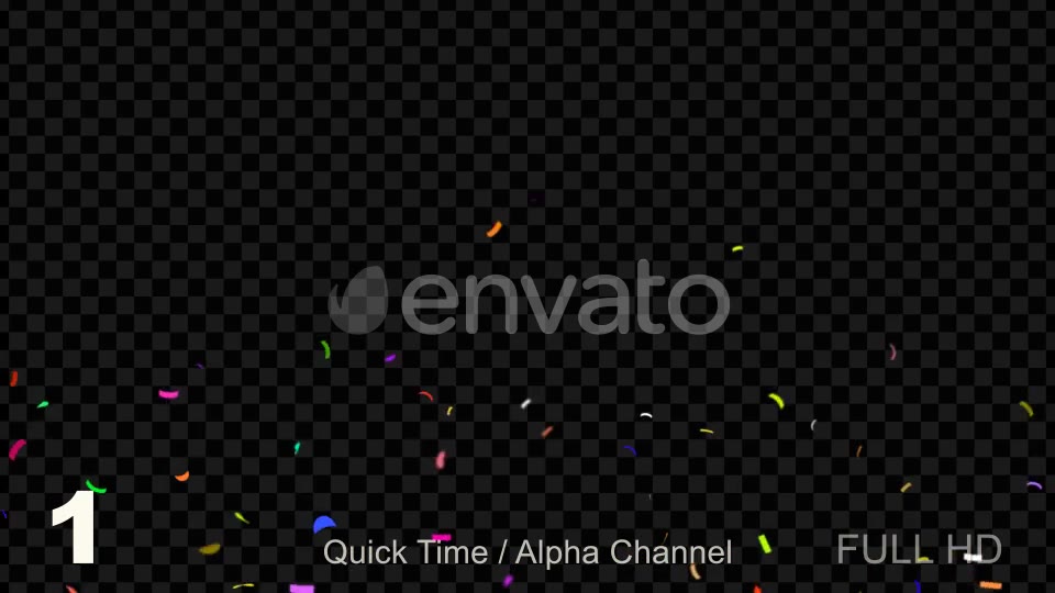 Confetti Explosion Videohive 21772471 Motion Graphics Image 3