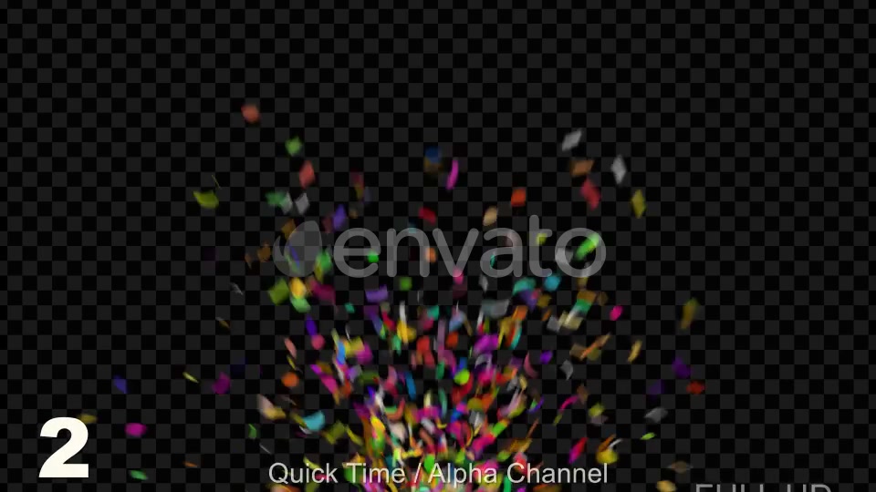 Confetti Explosion Videohive 21772471 Motion Graphics Image 4
