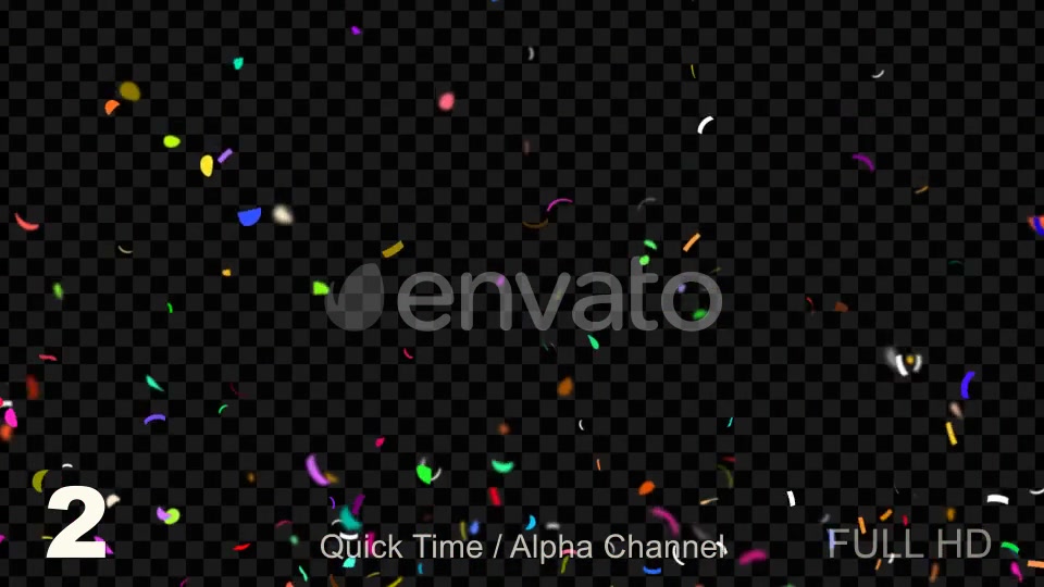 Confetti Explosion Videohive 21772471 Motion Graphics Image 6
