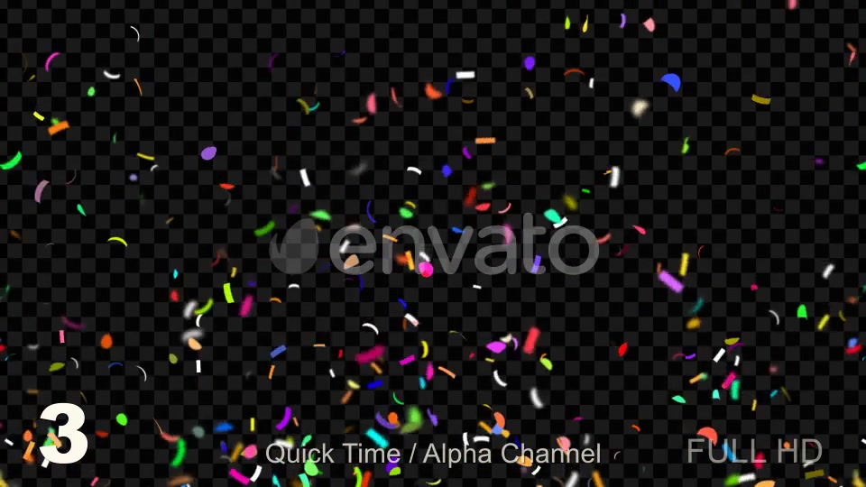 Confetti Explosion Videohive 21772471 Motion Graphics Image 9