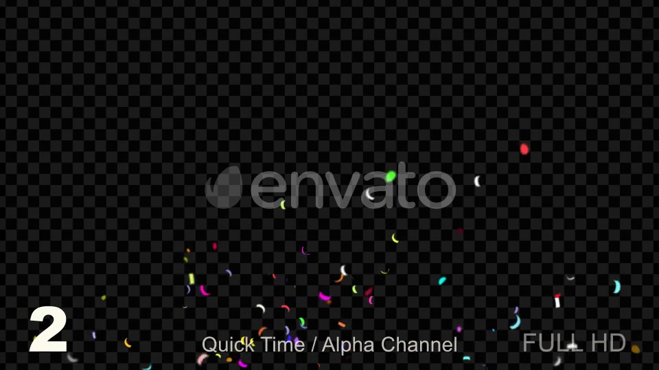 Confetti Explosion Videohive 21827938 Motion Graphics Image 4