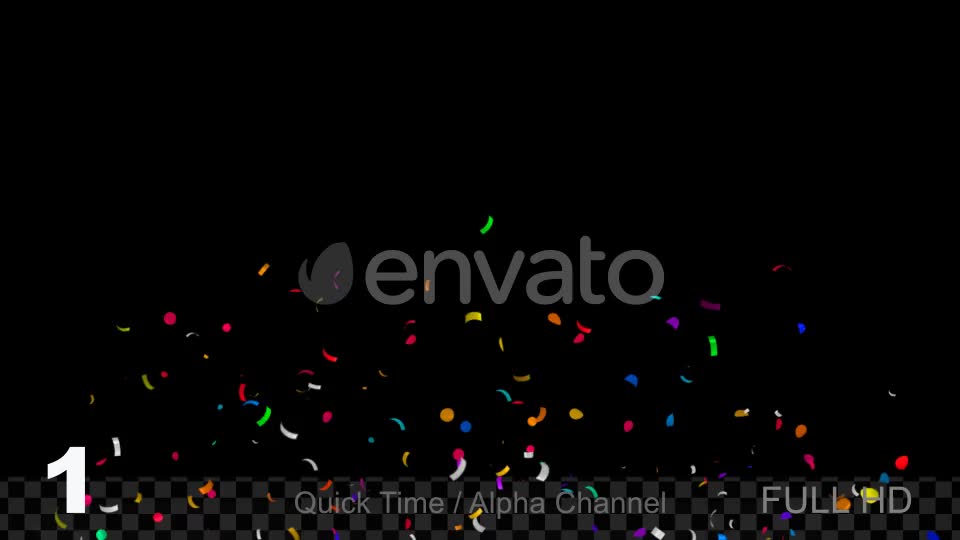 Confetti Explosion Videohive 22052528 Motion Graphics Image 1