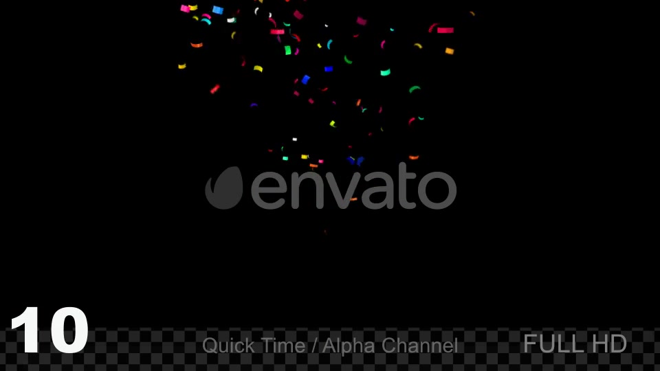 Confetti Explosion Videohive 22052528 Motion Graphics Image 10