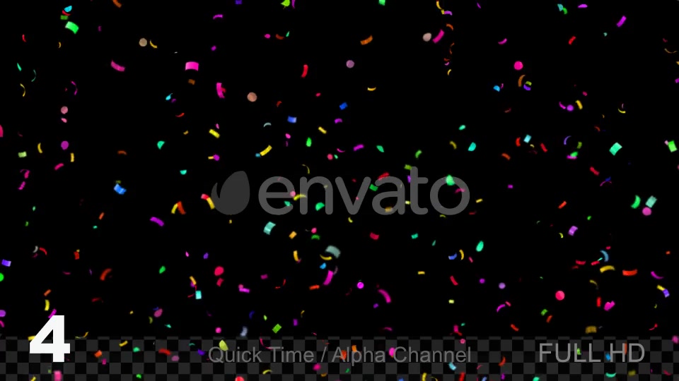 Confetti Explosion Videohive 22052528 Motion Graphics Image 4