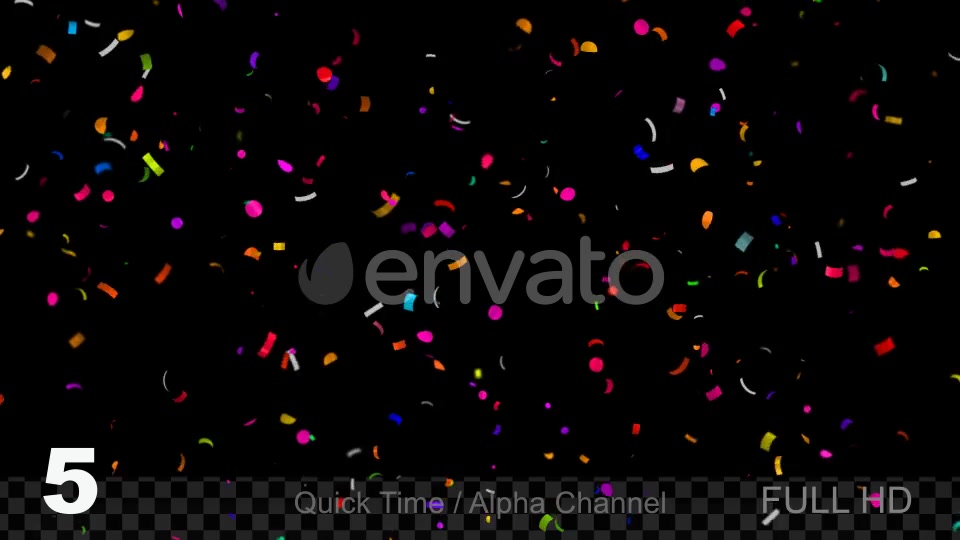 Confetti Explosion Videohive 22052528 Motion Graphics Image 5